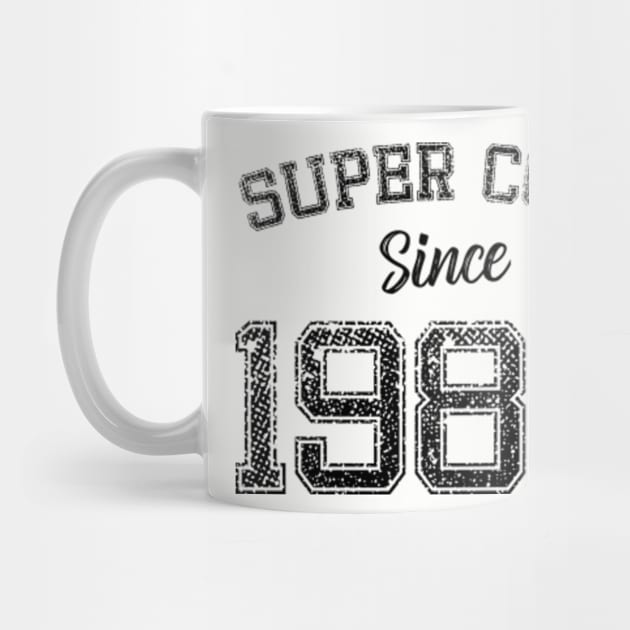 Retro Super cool since 1980 by MinyMerch